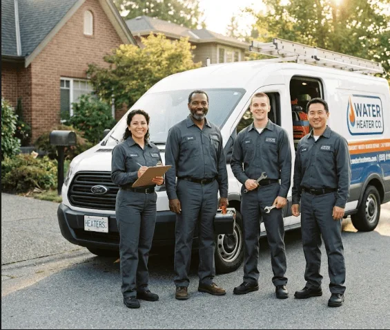 Water Heater Repair company in Asher, OK