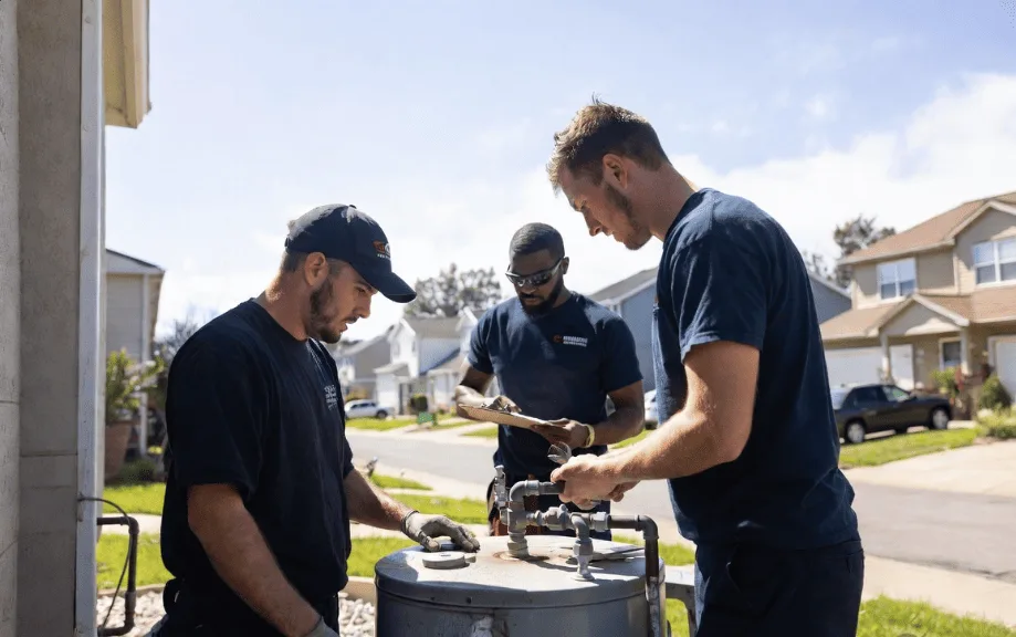 Water Heater Repair in Asher, OK near me